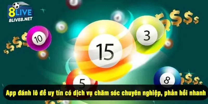 App đánh lô đề uy tín có dịch vụ chăm sóc chuyên nghiệp, phản hồi nhanh