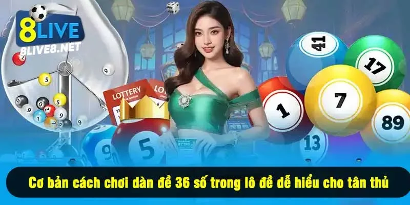 Cơ bản cách chơi dàn đề 36 số trong lô đề dễ hiểu cho tân thủ